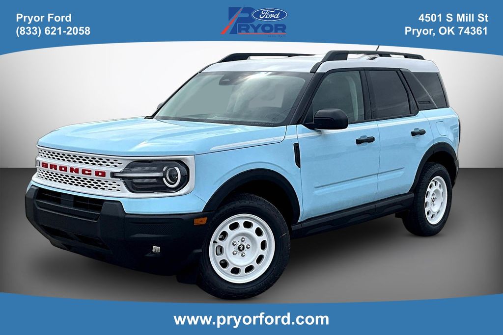 2025 Ford Bronco Sport SUV 