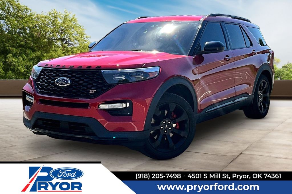 2023 Ford Explorer SUV 