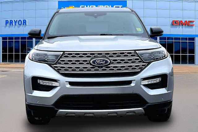 Used 2021 Ford Explorer Limited with VIN 1FMSK8FH6MGA88513 for sale in Pryor, OK