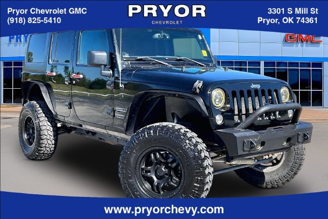  Jeep Wrangler Unlimited
