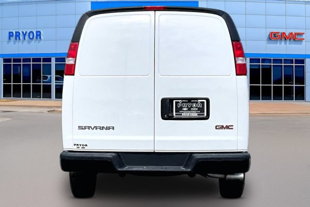 New 2026 GMC Savana Cargo Work Van Van