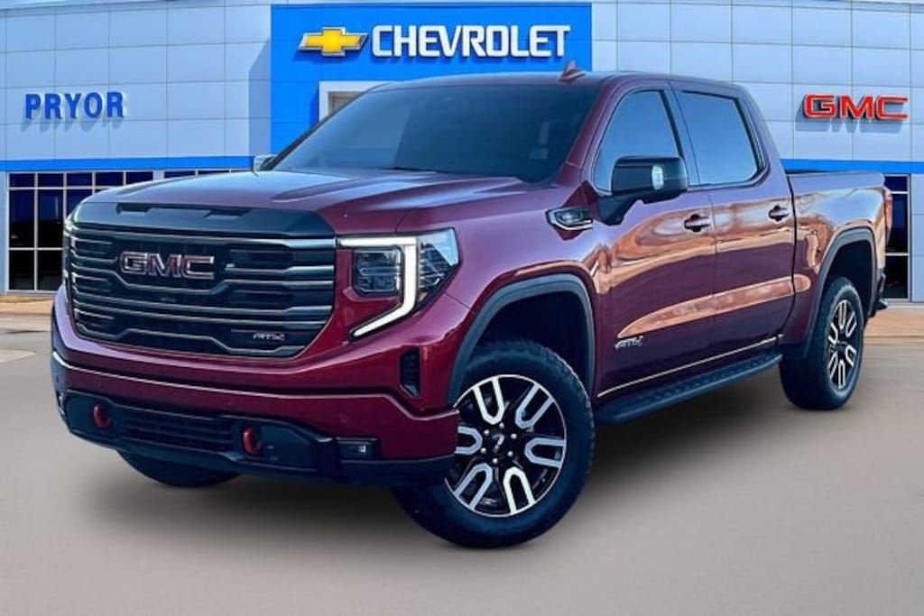Used 2025 GMC Sierra 1500 AT4 Truck