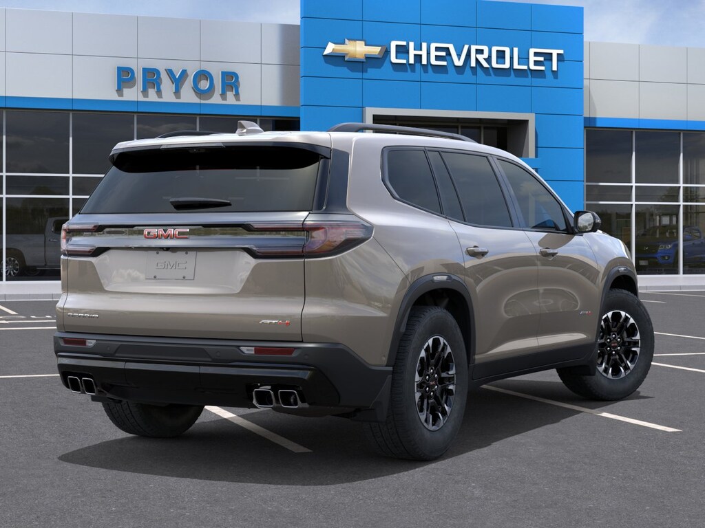 New 2027 GMC Acadia AT4 SUV