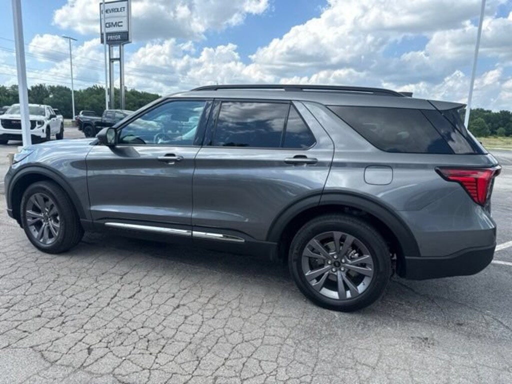 Used 2025 Ford Explorer Active