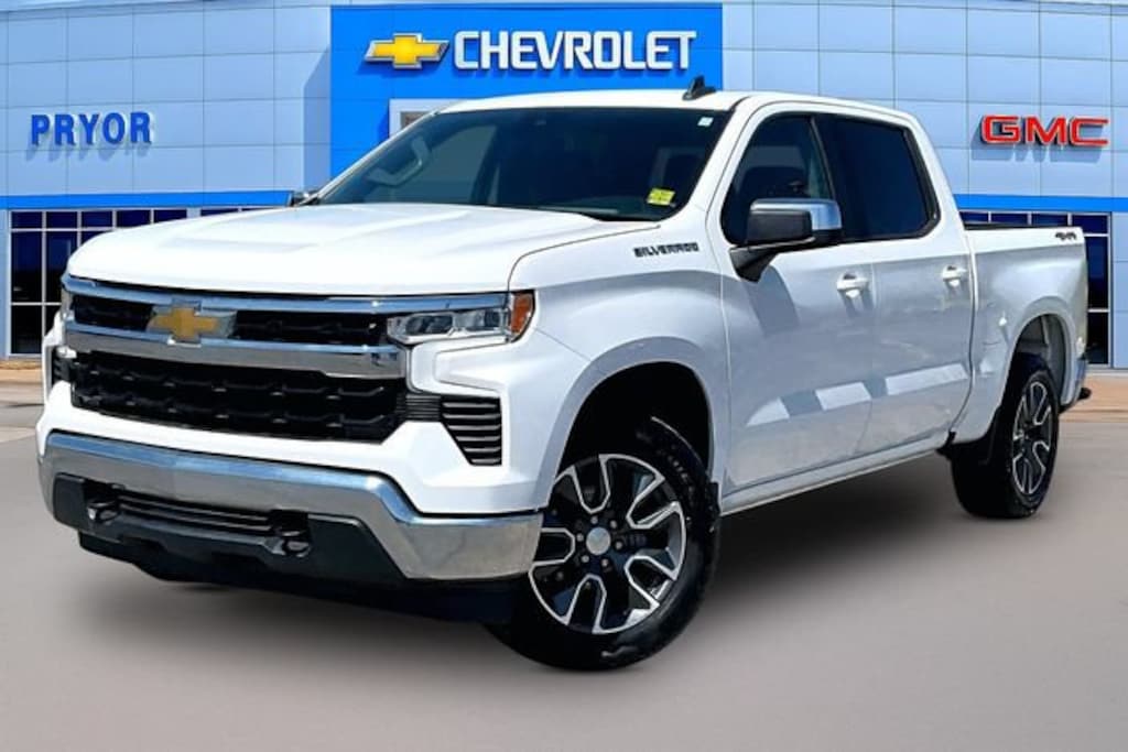 Used 2024 Chevrolet Silverado 1500 LT (2FL) Truck
