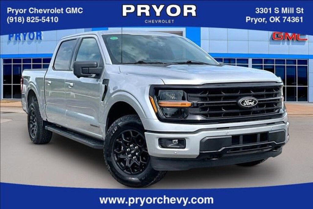 Used 2025 Ford F-150 XLT