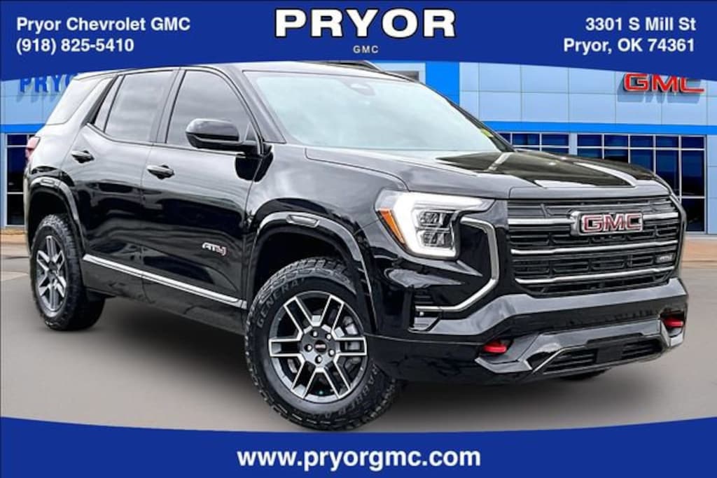 New 2026 GMC Terrain AT4 SUV