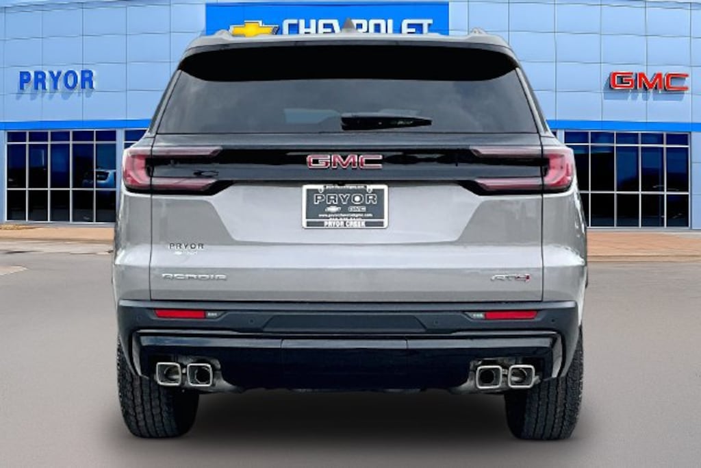 New 2027 GMC Acadia AT4 SUV