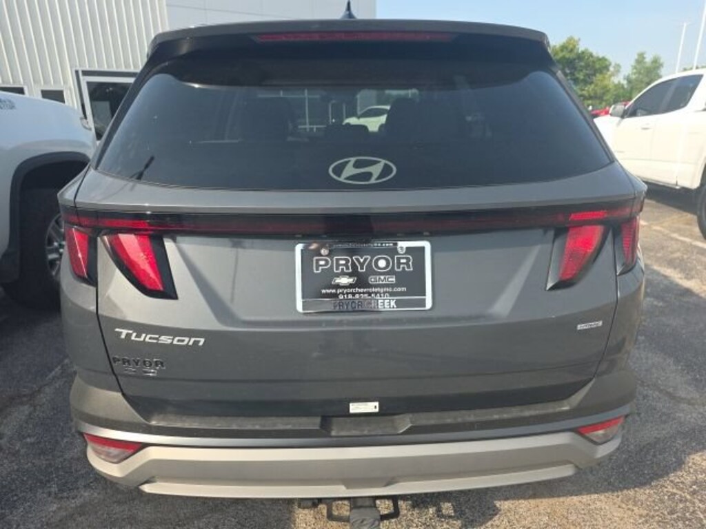 Used 2026 Hyundai Tucson SEL