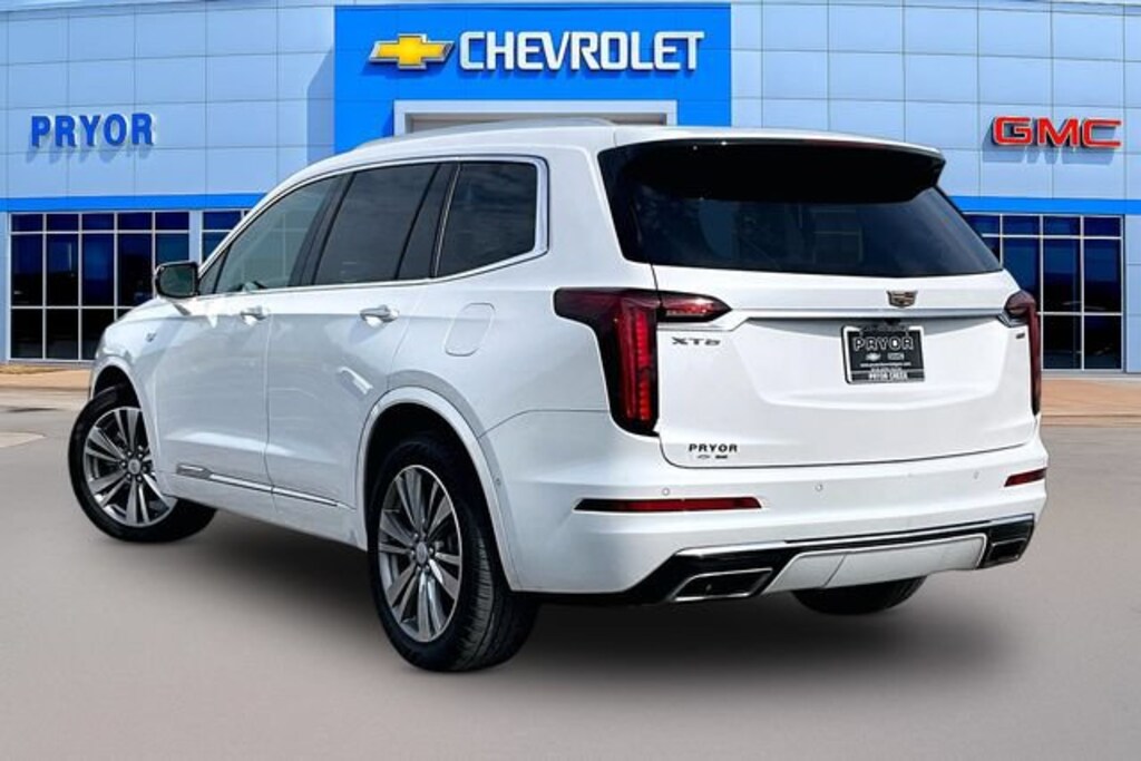 Used 2021 CADILLAC XT6 Premium Luxury SUV