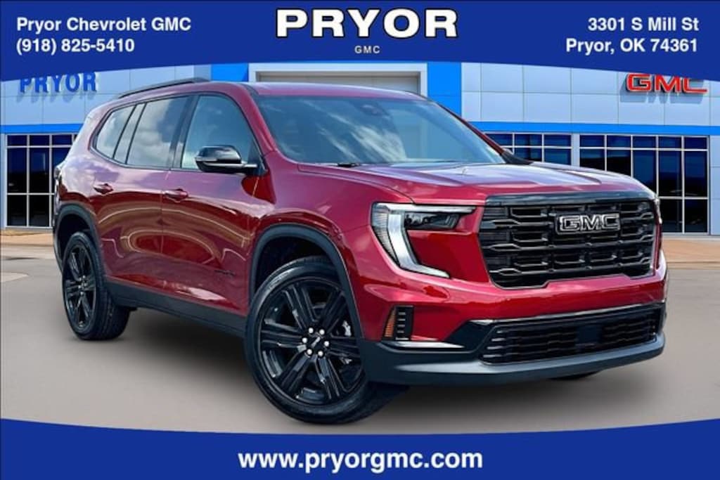 New 2026 GMC Acadia Elevation SUV
