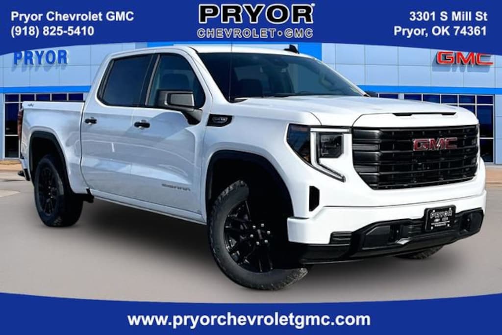 New 2026 GMC Sierra 1500 Pro Truck