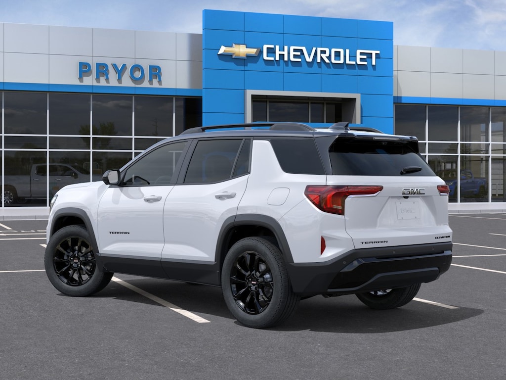 New 2027 GMC Terrain Elevation SUV