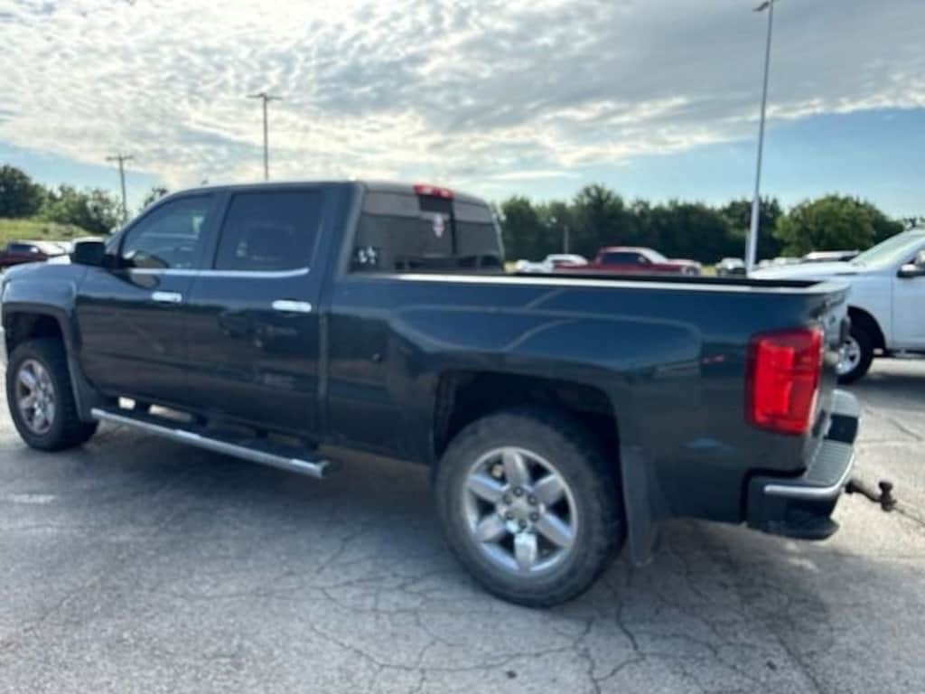 Used 2017 Chevrolet Silverado 1500 LTZ Truck