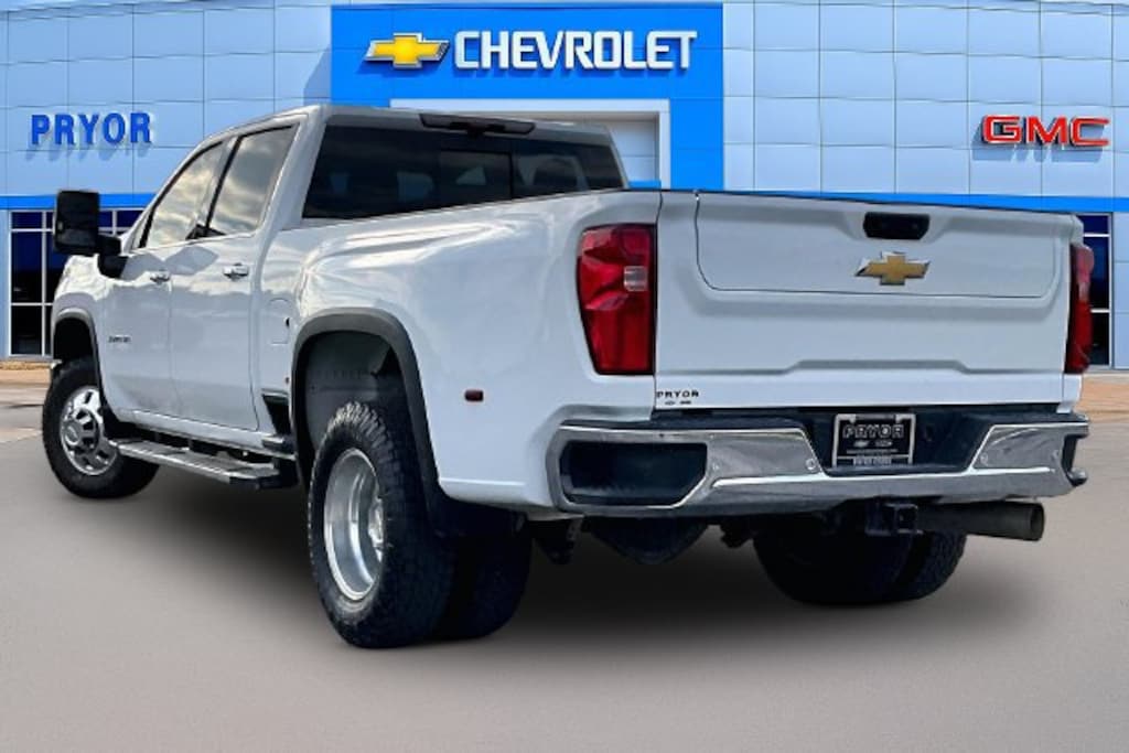Used 2025 Chevrolet Silverado 3500 HD LTZ DRW Truck
