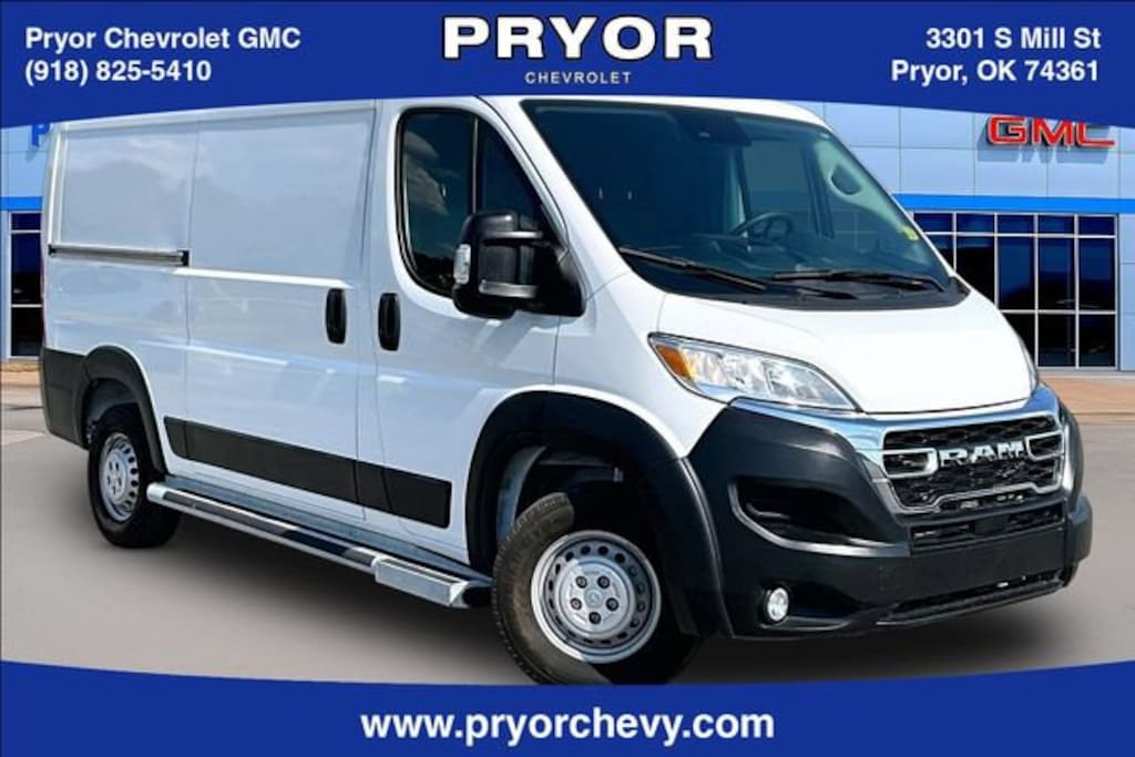 Used 2025 Ram Promaster Cargo Van Tradesman