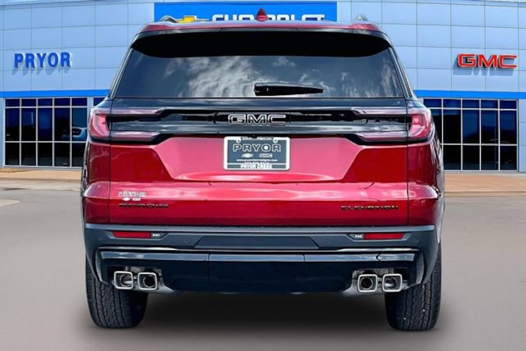 New 2026 GMC Acadia Elevation SUV