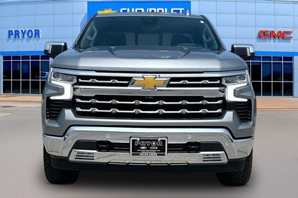 Used 2026 Chevrolet Silverado 1500 LTZ Truck