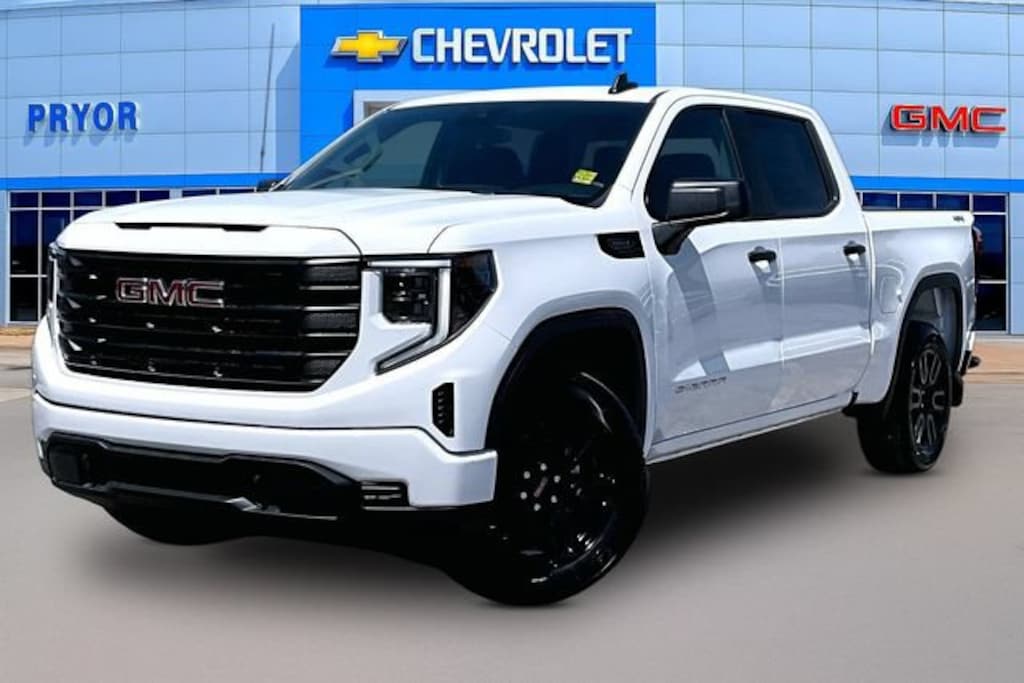 New 2026 GMC Sierra 1500 Pro Truck