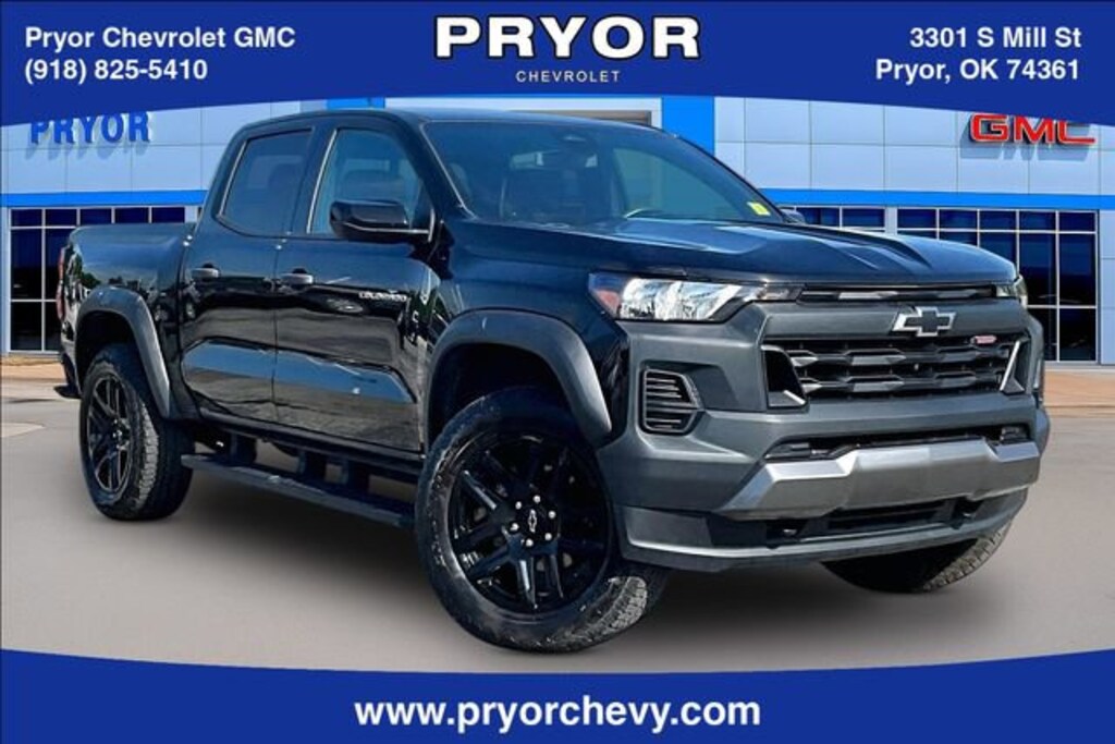 Used 2024 Chevrolet Colorado Trail Boss Truck