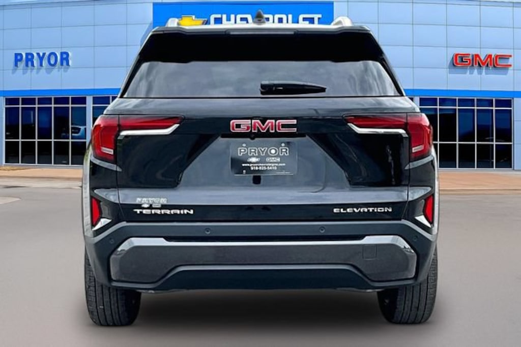New 2027 GMC Terrain Elevation SUV