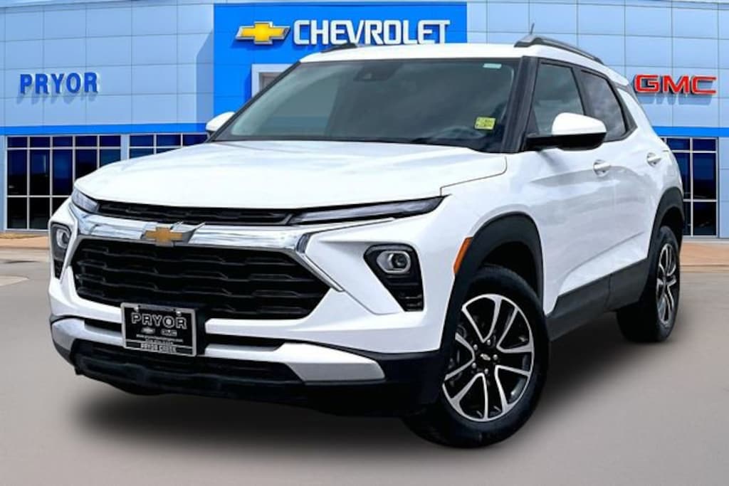 Used 2025 Chevrolet Trailblazer LT SUV