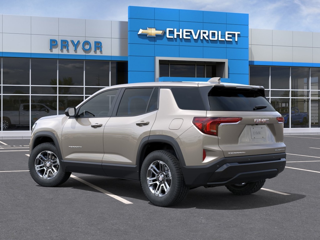 New 2027 GMC Terrain Elevation SUV