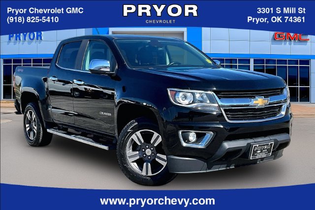 2018 Chevrolet Colorado
