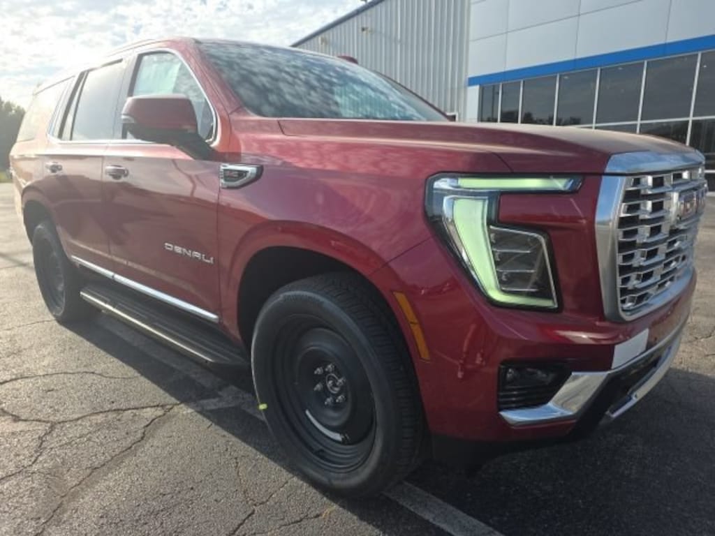 New 2026 GMC Yukon Denali SUV
