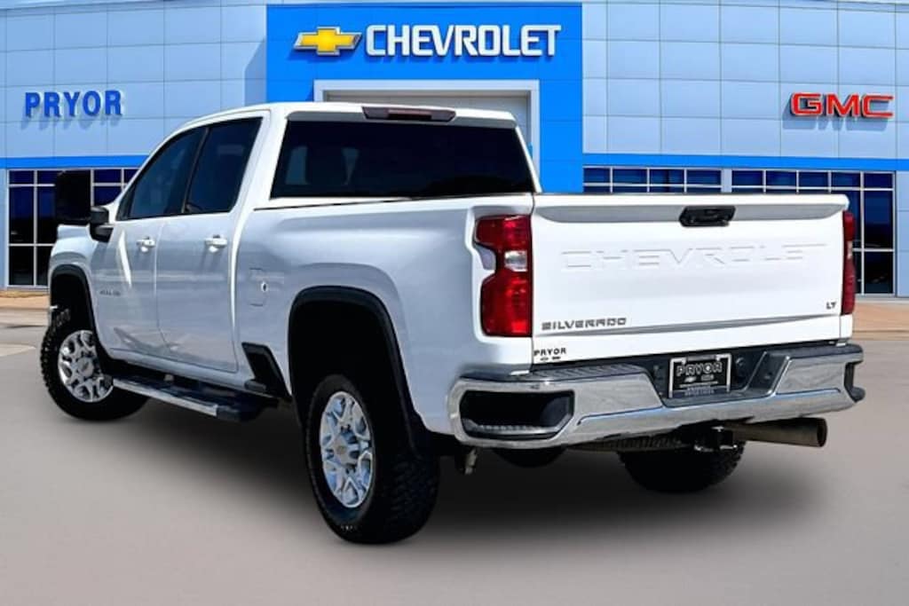 Used 2025 Chevrolet Silverado 2500 HD LT Truck