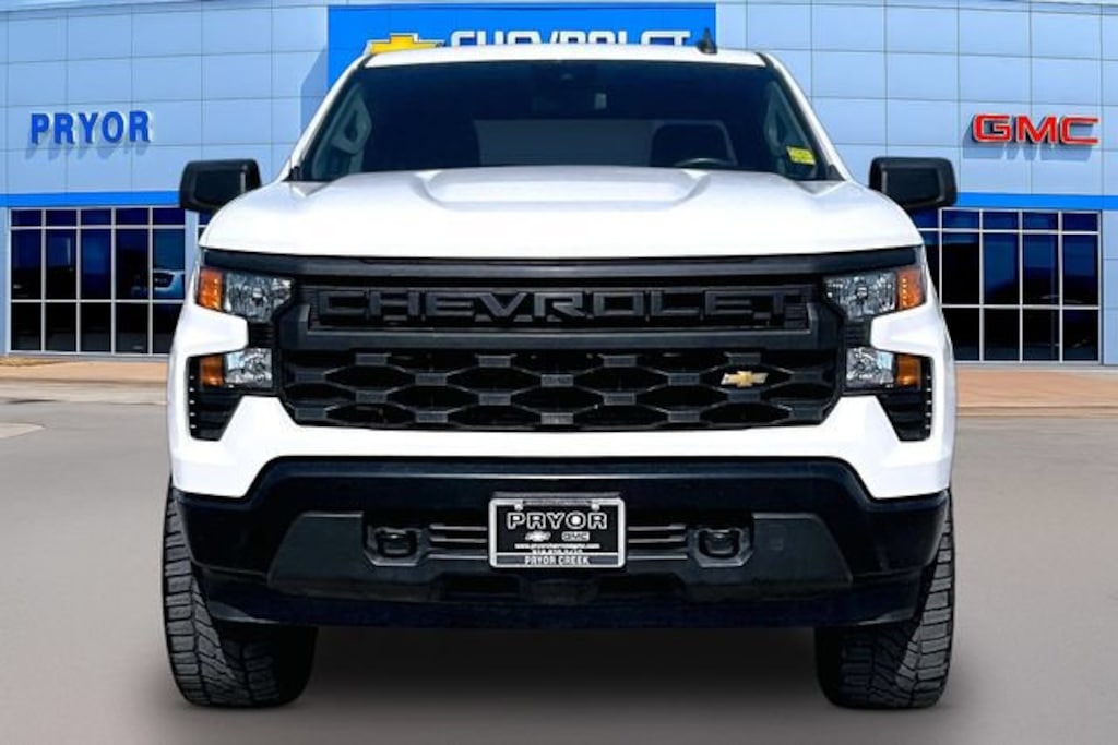 Used 2024 Chevrolet Silverado 1500 WT Truck