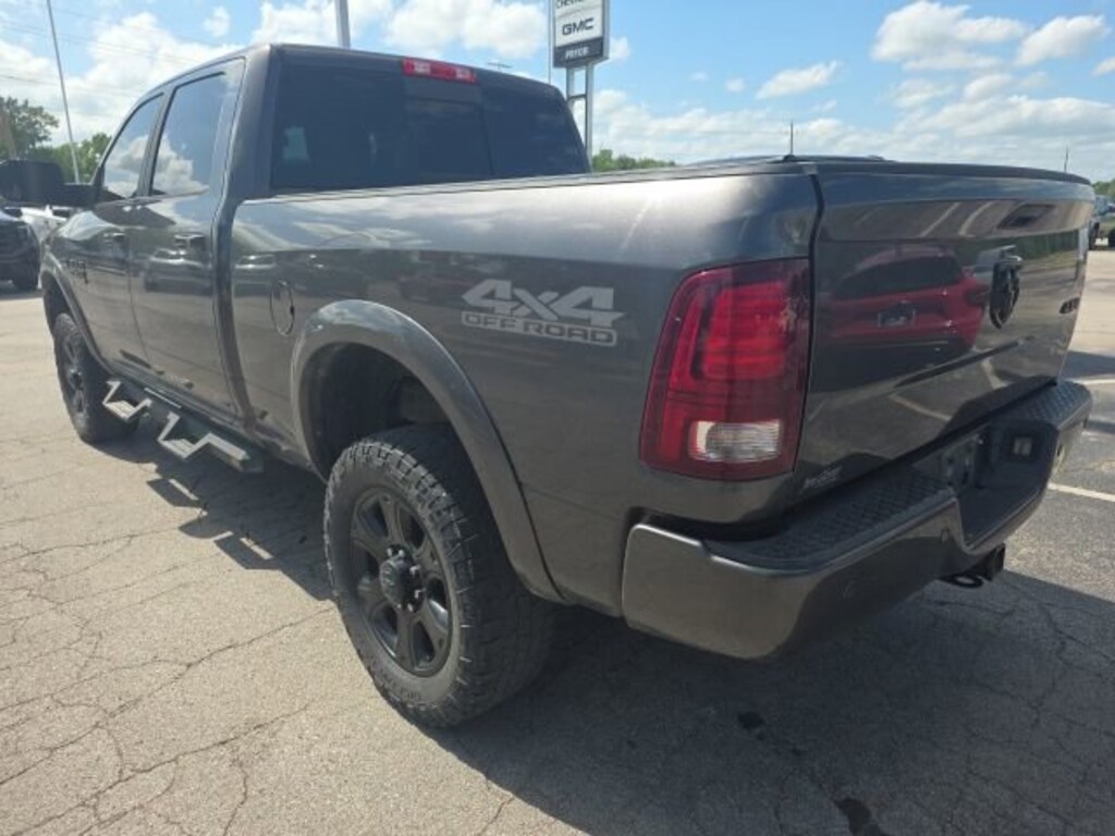 Used 2018 Ram 2500 Laramie