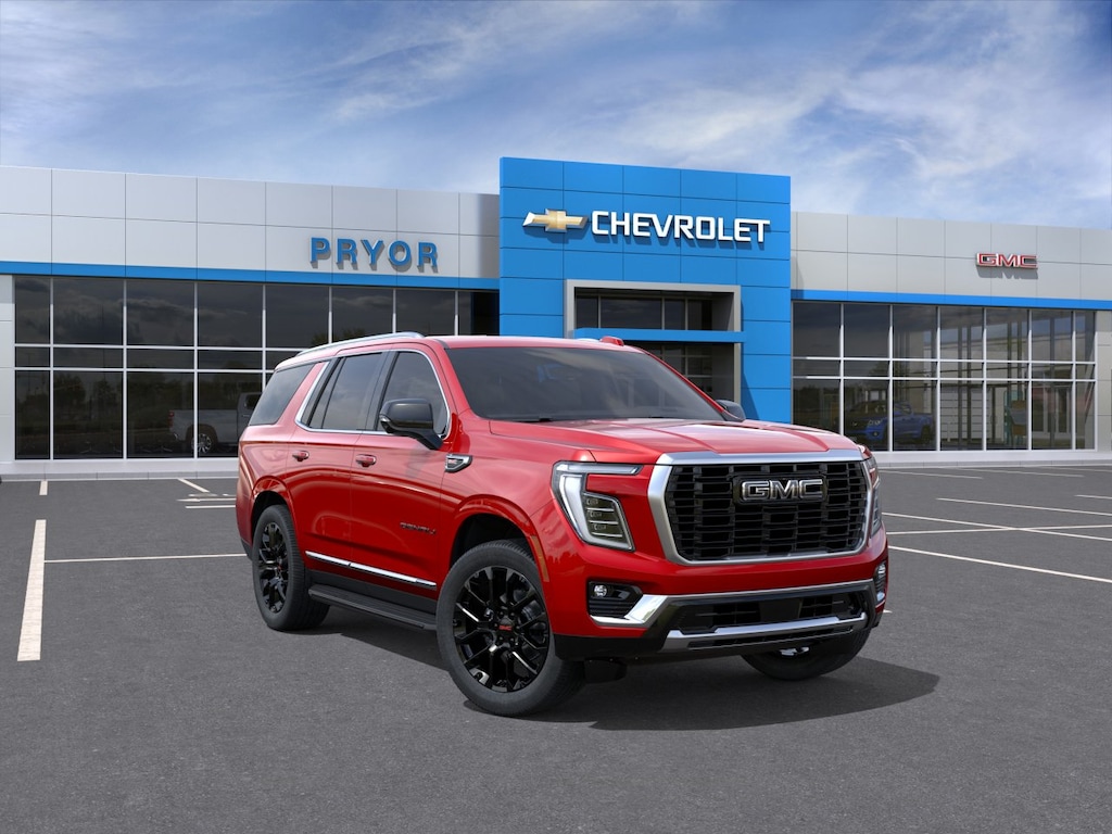 New 2026 GMC Yukon Denali SUV