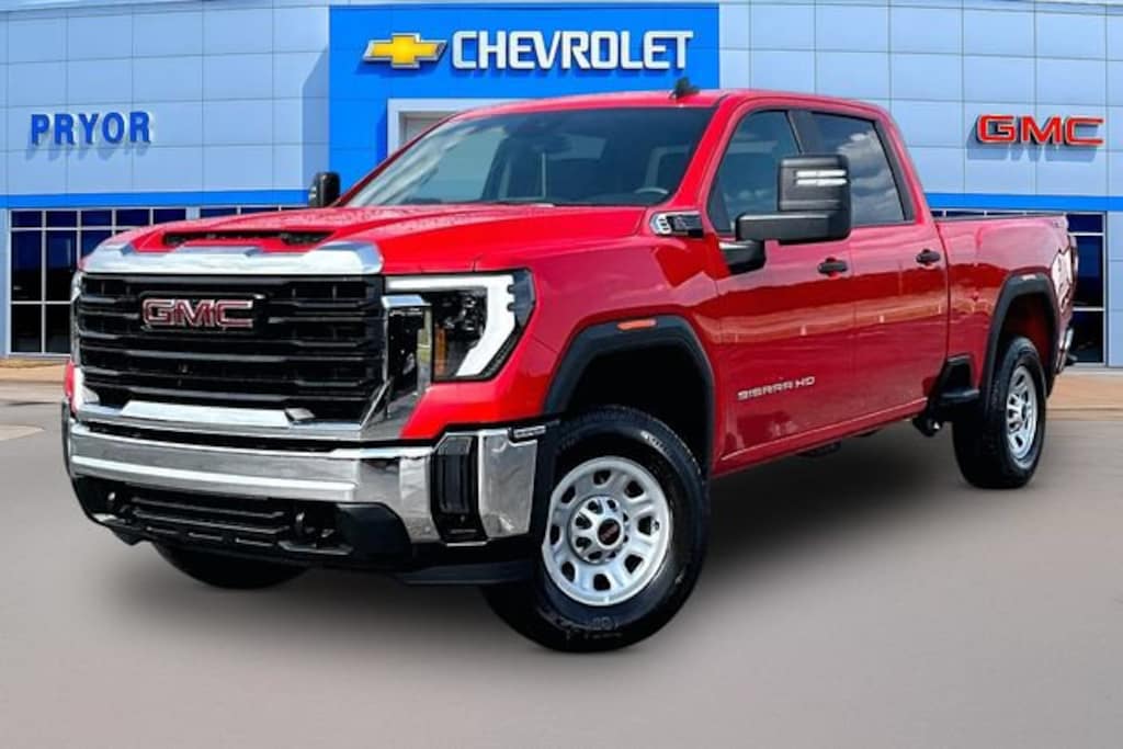 New 2026 GMC Sierra 2500 HD Pro Truck