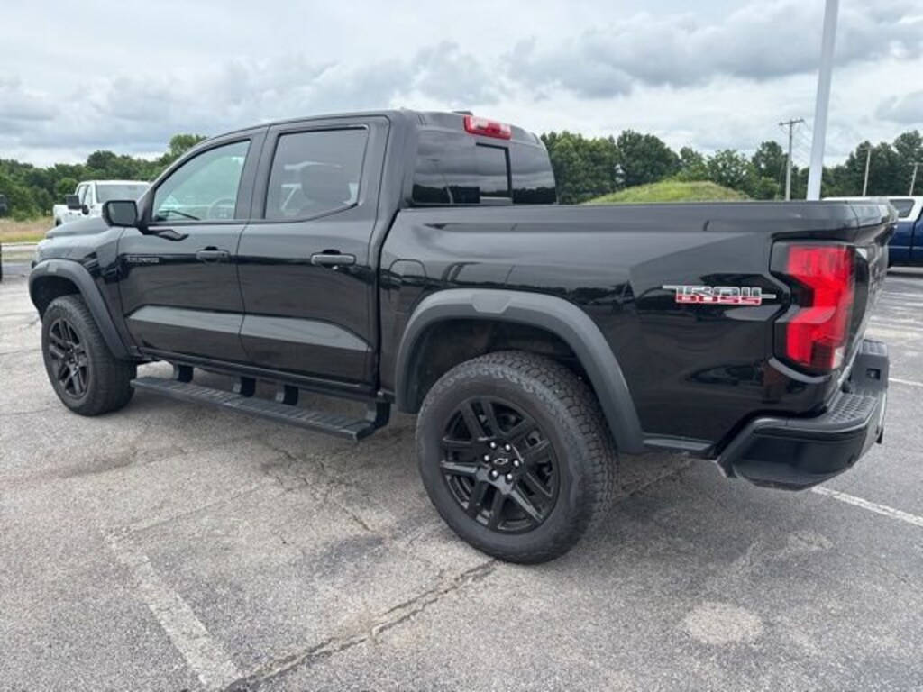 Used 2024 Chevrolet Colorado Trail Boss Truck