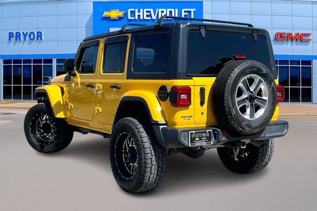 Used 2019 Jeep Wrangler Unlimited Sahara
