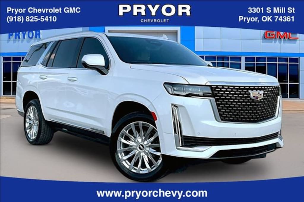 Used 2023 CADILLAC Escalade 4WD Premium Luxury SUV