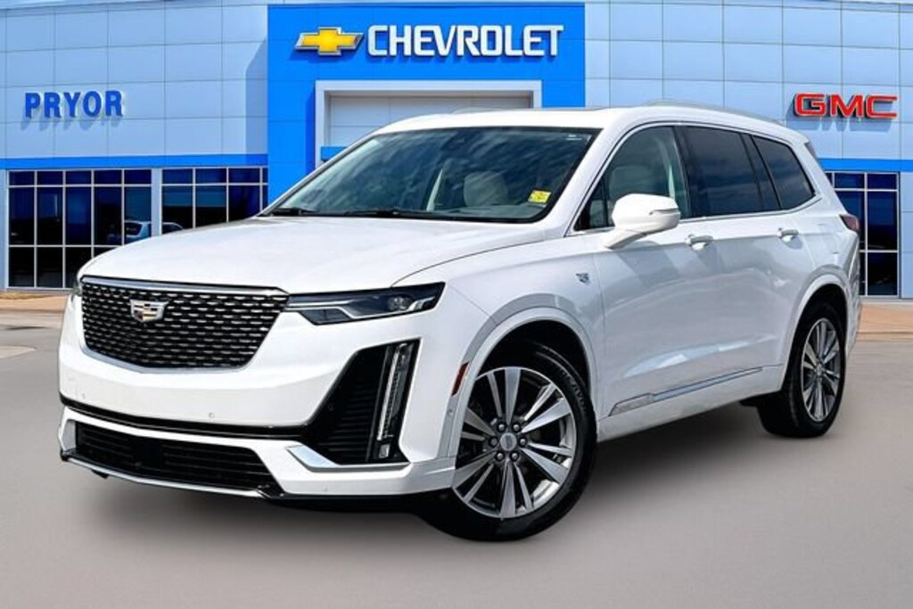Used 2021 CADILLAC XT6 Premium Luxury SUV