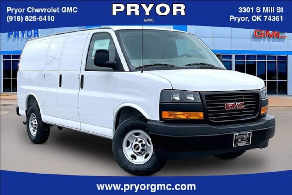 New 2026 GMC Savana Cargo Work Van Van