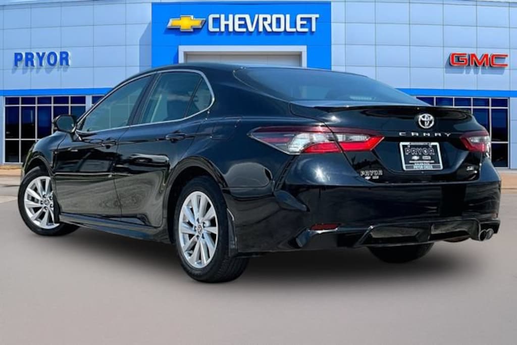 Used 2024 Toyota Camry SE