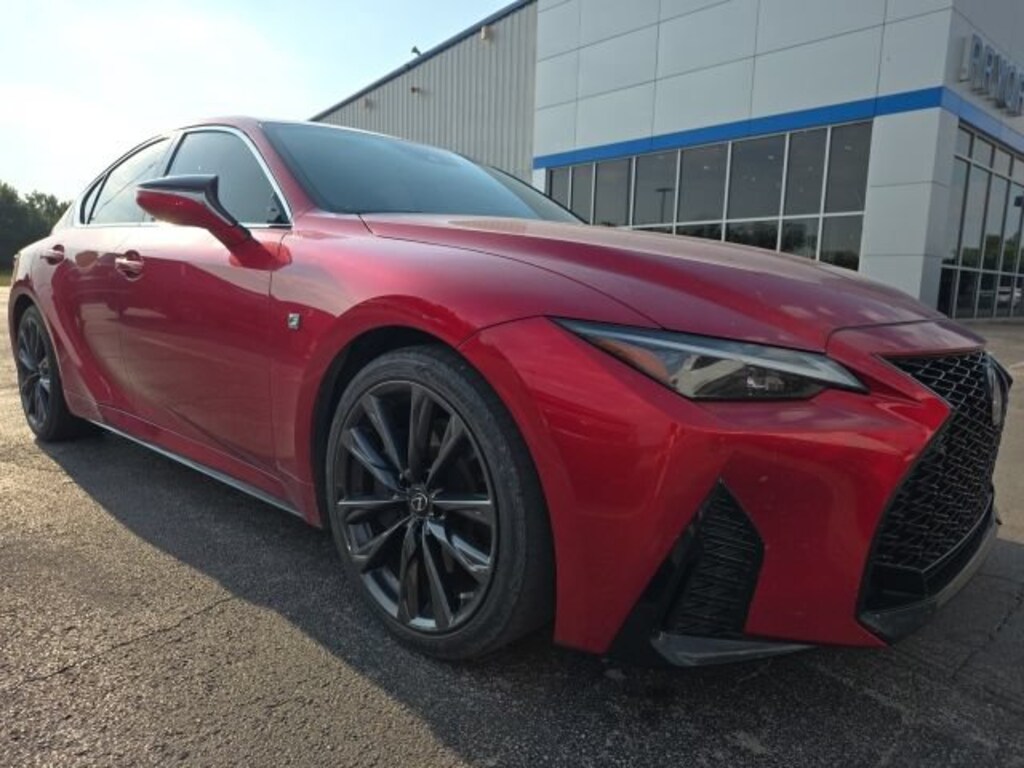 Used 2022 Lexus IS IS 350 F Sport