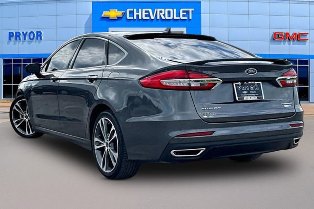 Used 2020 Ford Fusion Titanium