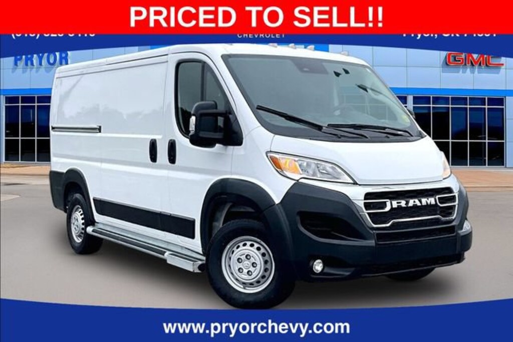Used 2025 Ram Promaster Cargo Van Tradesman