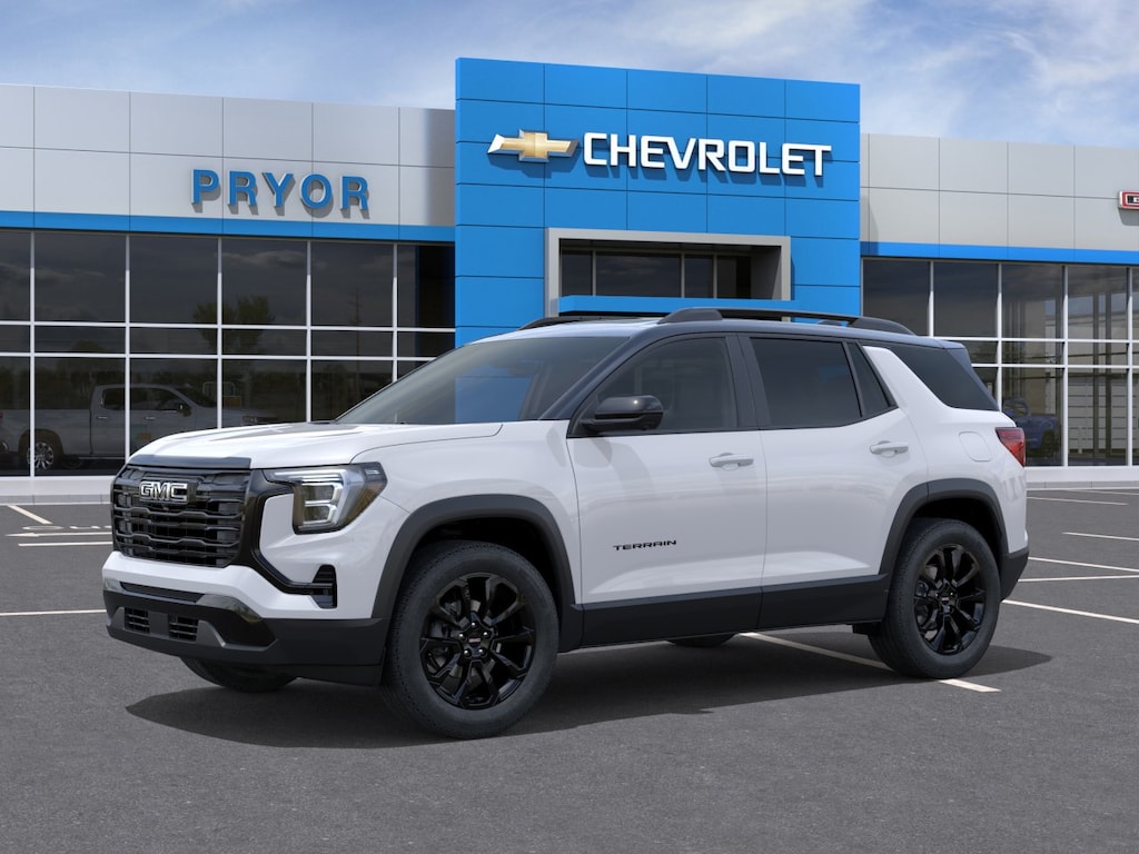New 2027 GMC Terrain Elevation SUV