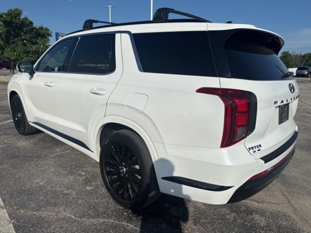 Used 2025 Hyundai Palisade Calligraphy Night Edition