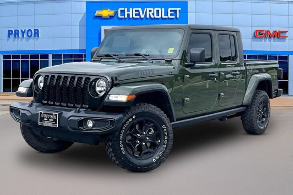 Used 2022 Jeep Gladiator Willys