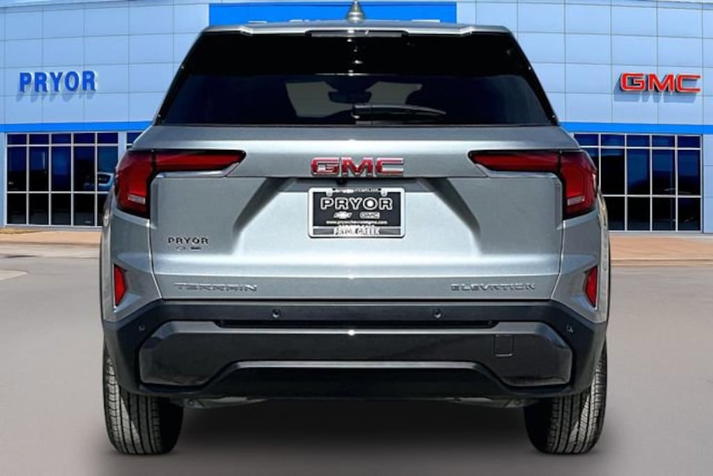 New 2026 GMC Terrain Elevation SUV