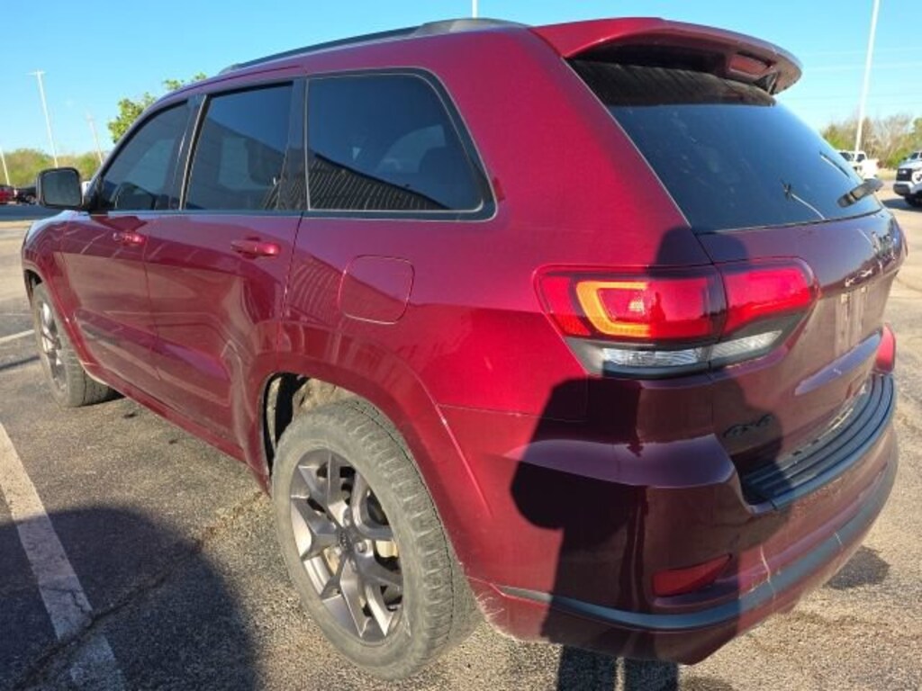 Used 2020 Jeep Grand Cherokee Limited X