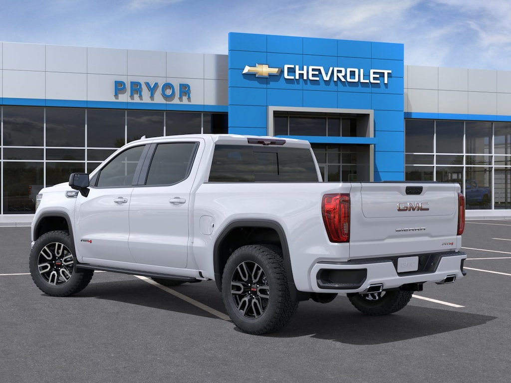 New 2026 GMC Sierra 1500 AT4 Truck