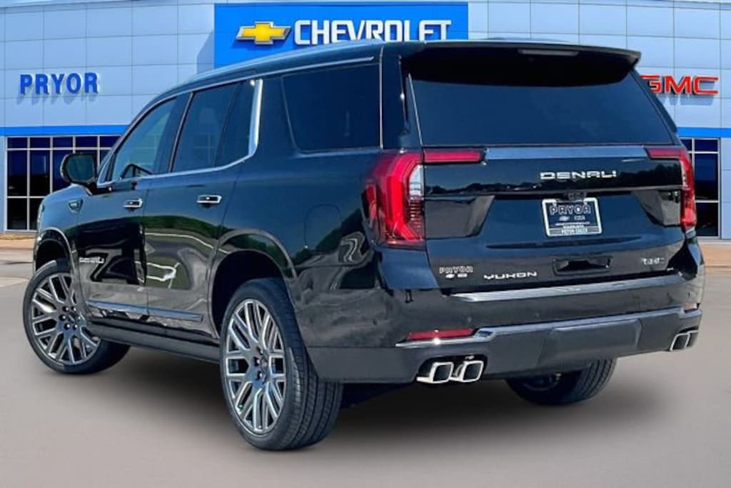 New 2026 GMC Yukon Denali Ultimate SUV